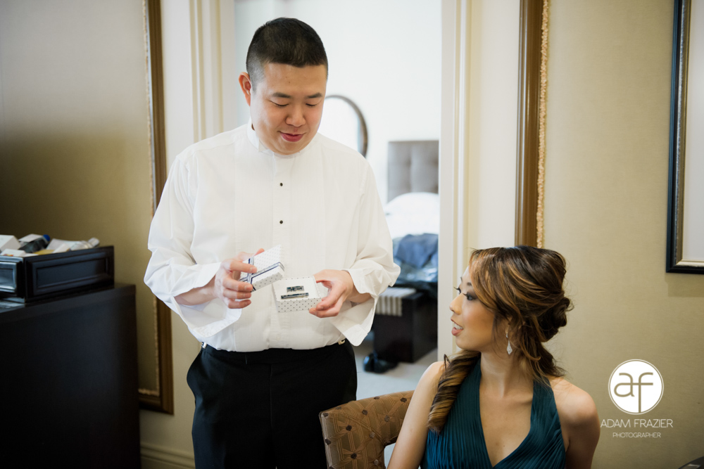 Bellagio Las Vegas Wedding: Marquita & Simon - Paper and Home